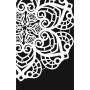 Lace Model NBC17 Lace Series 21x30 Stencil