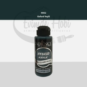 Cadence H052 Oxford Yeşili Hibrit Multisurface 120ML