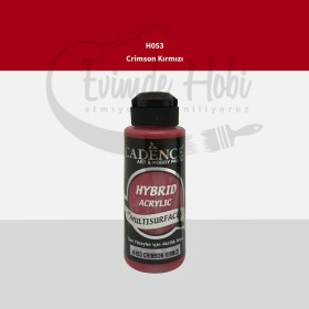 Cadence H053 Crimson Kırmızı Hibrit Multisurface 120ML