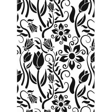 Bitki Model FCS05 A4 Stencil