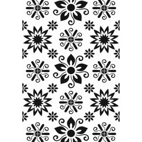 Bitki Model FCS09 A4 Stencil