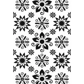 Bitki Model FCS09 A4 Stencil