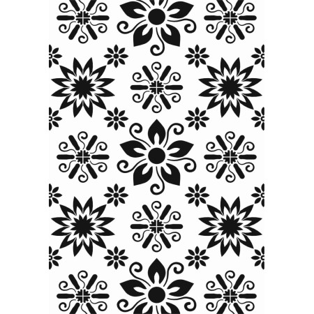 Bitki Model FCS09 A4 Stencil