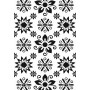 Bitki Model FCS09 A4 Stencil
