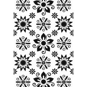 Bitki Model FCS13 A4 Stencil