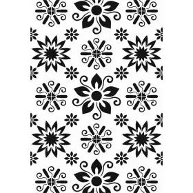 Bitki Model FCS13 A4 Stencil
