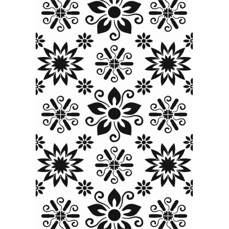 Bitki Model FCS13 A4 Stencil