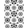 Bitki Model FCS13 A4 Stencil
