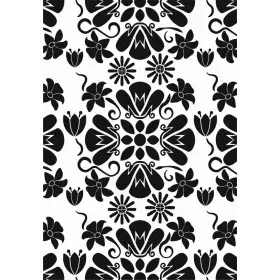 Bitki Model FCS15 A4 Stencil