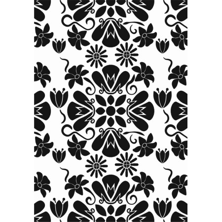 Bitki Model FCS15 A4 Stencil