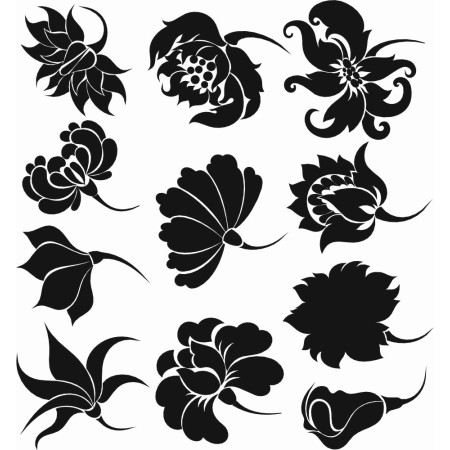Plant Model FCS19 A4 Stencil
