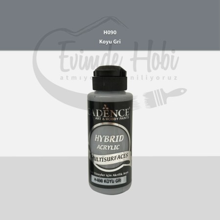 Cadence H090 Koyu Gri Hibrit Multisurface 120ML