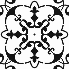 Fayans Model Stencil TCS03 30x30cm