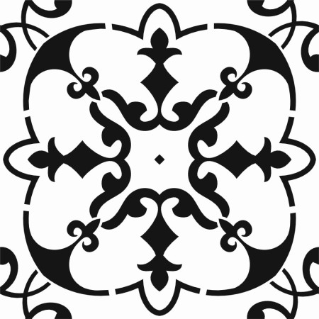 Fayans Model Stencil TCS03 30x30cm