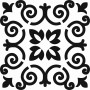 Fayans Model Stencil TCS04 30x30cm
