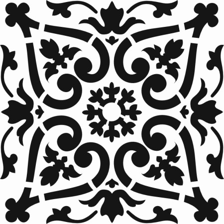 Fayans Model Stencil TCS06 30x30cm