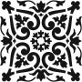 Fayans Model Stencil TCS06 30x30cm