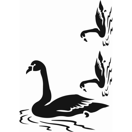 Swan Model D118 15x20 D Series Stencil