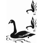 Swan Model D118 15x20 D Series Stencil