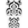 Border Model D199 15x20 D Series Stencil