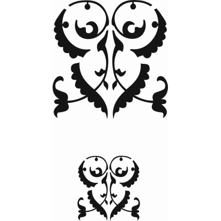 Bordür Model D209 15x20 D Serisi Stencil