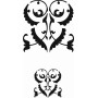 Bordür Model D209 15x20 D Serisi Stencil