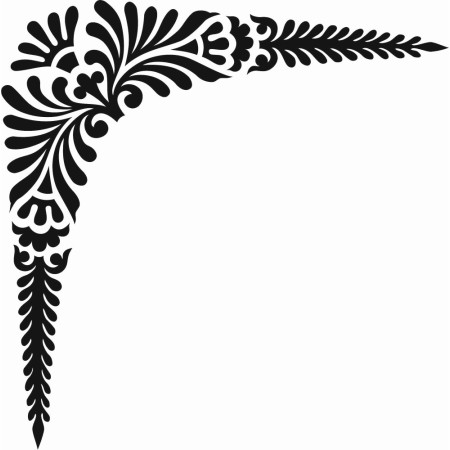 Köşe Bordür Model D214 15x20 D Serisi Stencil