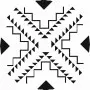 Tile Model D341 15x20 D Series Stencil