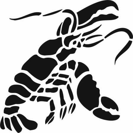 Crab Model D383 15x20 D Series Stencil