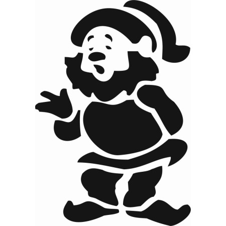 Dwarf Model D422 15x20 D Series Stencil