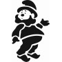 Dwarf Model D424 15x20 D Series Stencil