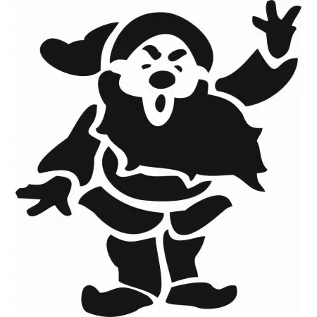 Dwarf Model D425 15x20 D Series Stencil