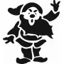Dwarf Model D425 15x20 D Series Stencil