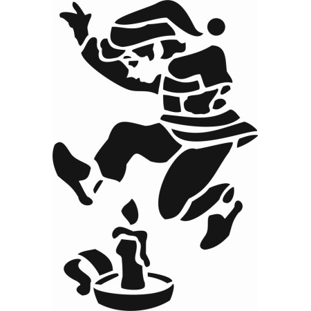 Clown Model D435 15x20 D Series Stencil
