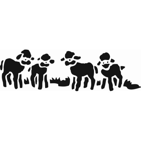 Lambs Model D439 15x20 D Series Stencil