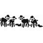 Lambs Model D439 15x20 D Series Stencil