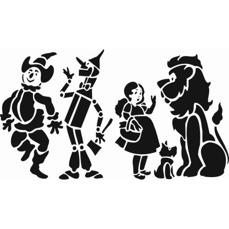 Wizard of Oz Model D440 15x20 D Series Stencil