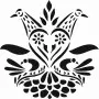 Çifte Kumrular Model D449 15x20 D Serisi Stencil