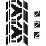 Border Model D487 15x20 D Series Stencil