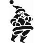 Santa Claus Model D523 15x20 D Series Stencil