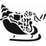 Gift Sled Model D554 15x20 D Series Stencil