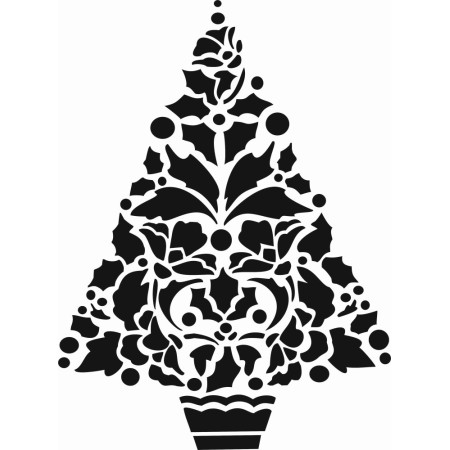 Çam Ağacı Model D567 15x20 D Serisi Stencil