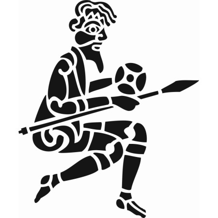 Savaşçı Model D592 15x20 D Serisi Stencil