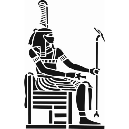 Hieroglyph Model D621 15x20 D Series Stencil