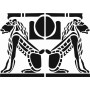Hieroglyph Model D622 15x20 D Series Stencil