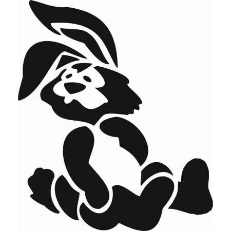 Rabbit Model D692 15x20 D Series Stencil