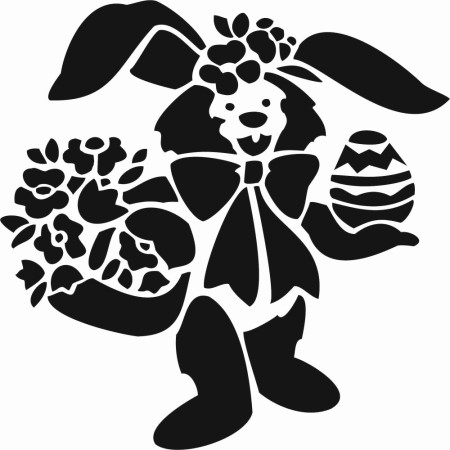 Rabbit Model D693 15x20 D Series Stencil