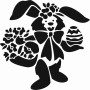 Rabbit Model D693 15x20 D Series Stencil