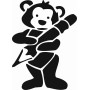 Teddy Bear Model D708 15x20 D Series Stencil