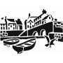 City Model D747 15x20 D Series Stencil